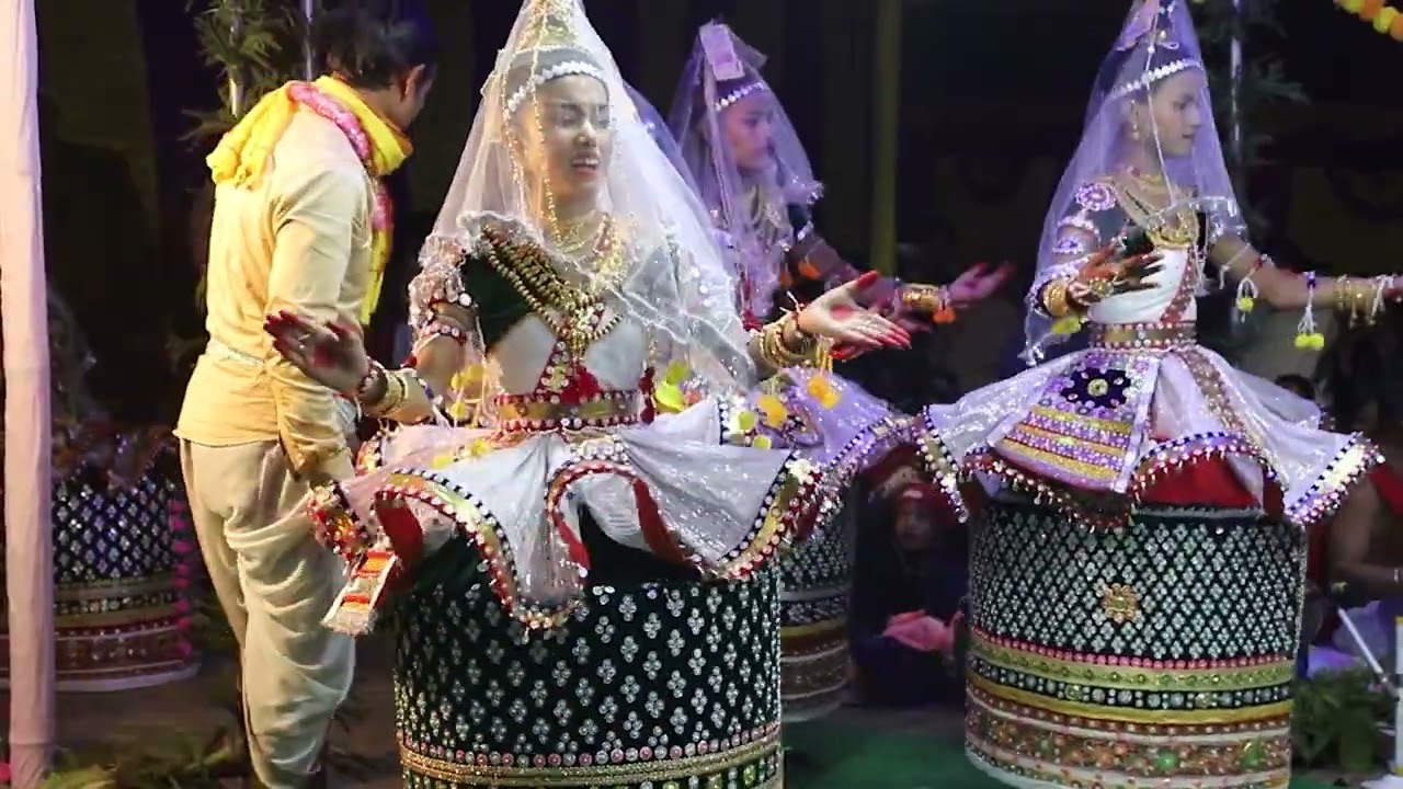 Raasleela Bishnupriya Manipuri | Chamor Dance | Part -2