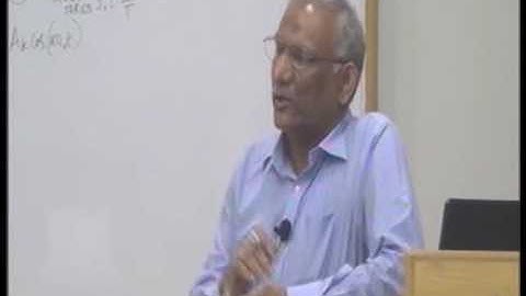 Advanced Digital Signal Processing Lecture # 14