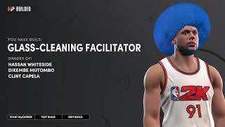 HOW to MAKE the BEST GLASS CLEANING FACILITATOR on NBA 2K21 NEXT GEN!
