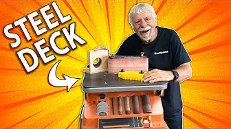 Can You Add Steel to a Sander? Watch This!