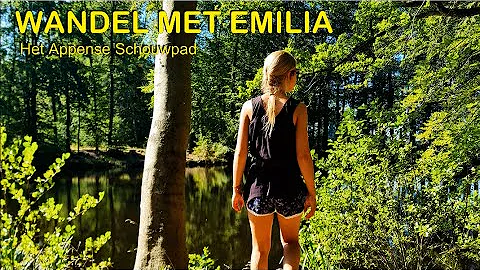 Wandel met Emilia | Het Appense Schouwpad | Klarenbeek, Gemeente Voorst, Gelderland | 28 Juli 2024