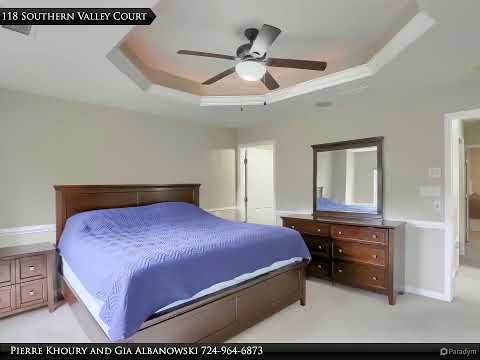 118 Southern Valley Court, Mars, PA home video tour