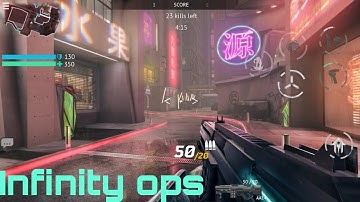 Infinity Ops : Cyberpunk FPS | Gameplay | GaMeLoVeR | #2