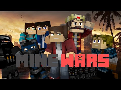 MINE WARS - EPISODE 1 (Minecraft Animated Series)