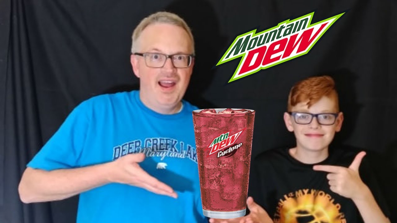 Mountain Dew Cyclone Review | ZacknDad