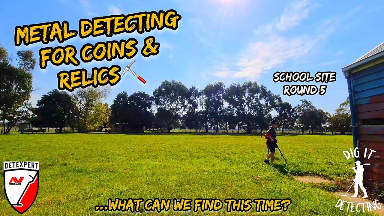 What Can Be Found Metal Detecting Old School For Round 5? Equinox 800