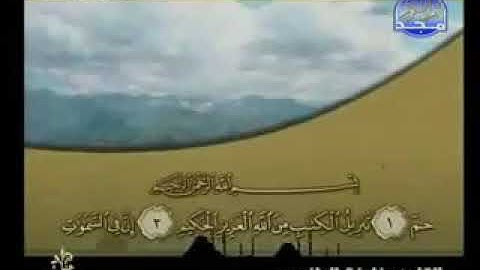 خليفة الطنيجي سورة الجاثية 45