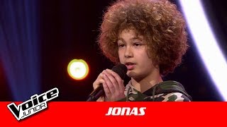 Jonas l 'Shape of You (Slow Cut)' l Blind 2 l Voice Junior Danmark 2019