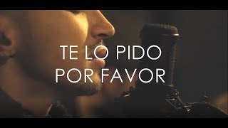 Video thumbnail of "Juan Gabriel -Te Lo Pido Por Favor | Miloh - Cover"