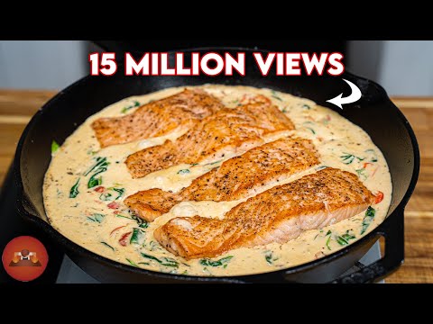 The Best Salmon Recipe On Youtube? Well See About That