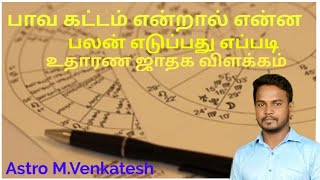 பாவ கட்டம் என்றால் என்ன /  Bhava chart / Kp Astrology in tamil