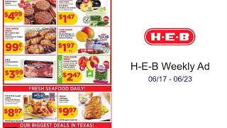 H-E-B Weekly Ad 06/17 - 06/23