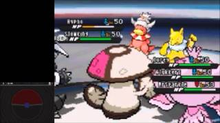 Kanto Leaders - Triple Battles - Pokemon World Tournament - Pokemon Black 2 \& White 2