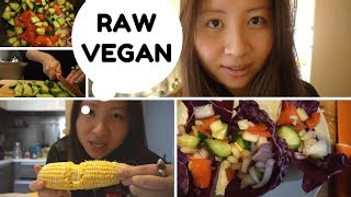食生一天🍐Raw Vegan For A Day｜陳怡 ChanYee