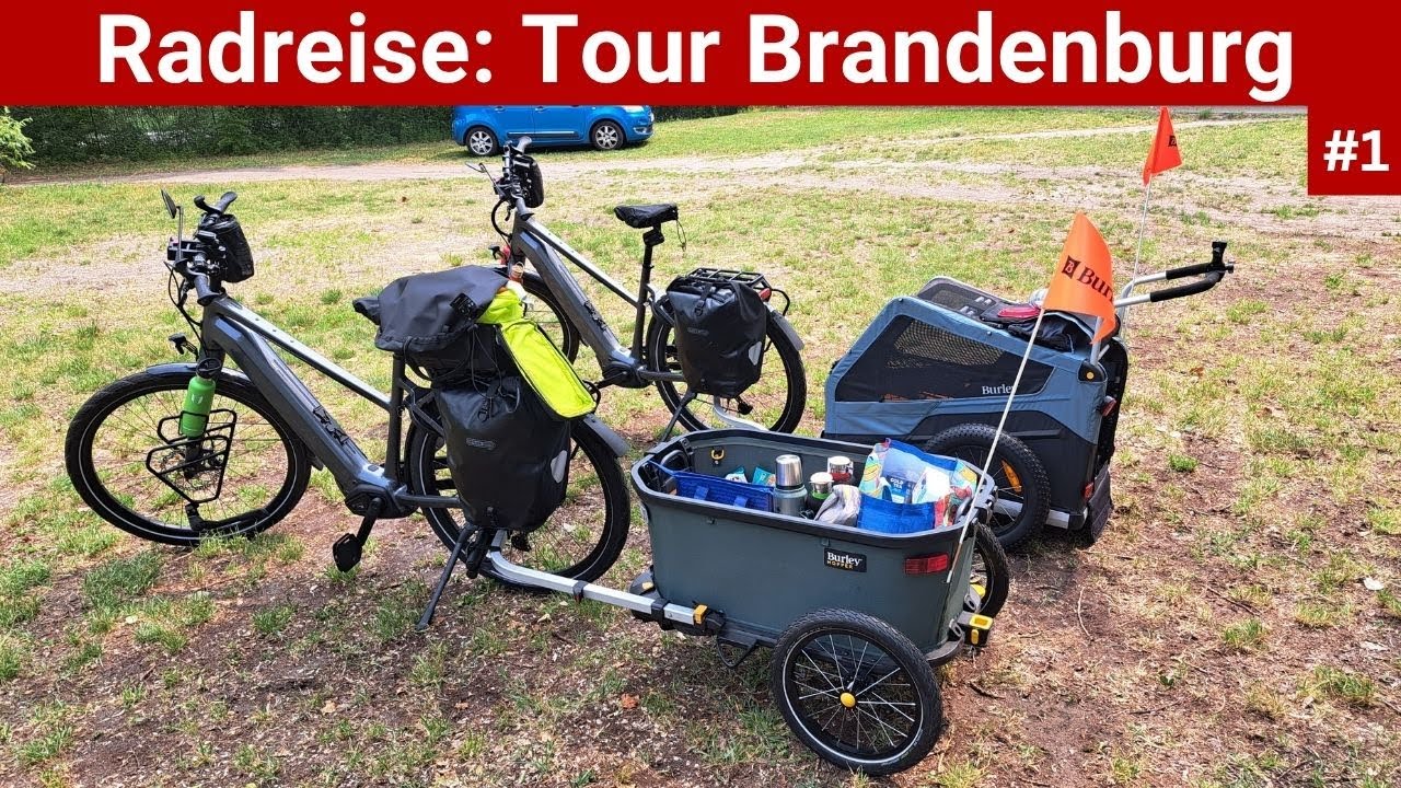 Tour Brandenburg - Radreise rund um Berlin, Tag 1