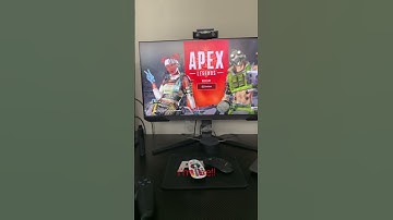 Apex ready and running #gaming #apex #live #like #setup #playstation