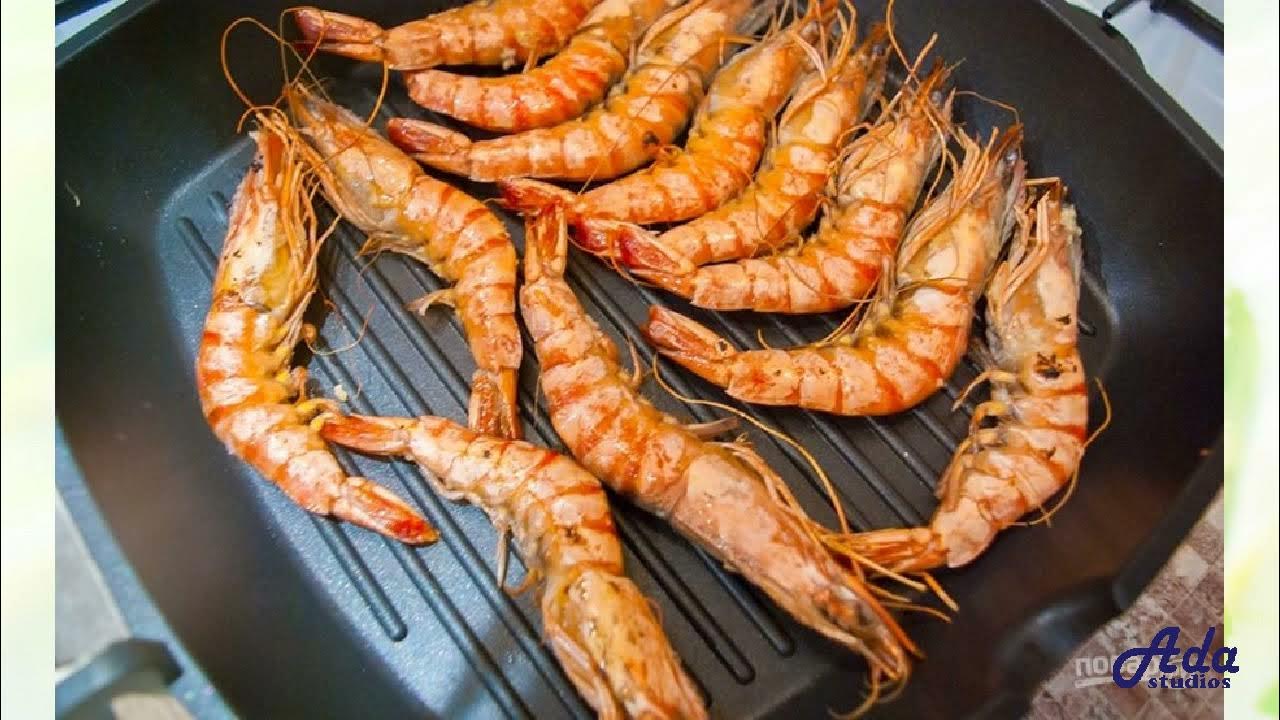 креветки в духовом шкафу
