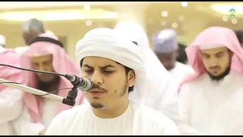 تلاوة رائعة للقارئ هزاع البلوشي وَلَا تَحْسَبَنَّ اللَّهَ غَافِلًا عَمَّا يَعْمَلُ الظَّالِمُونَ