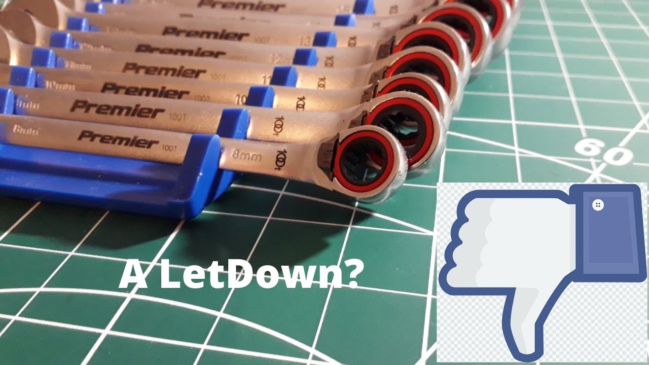 Sealey Premier Reversible Ratcheting Spanner Review... A LetDown?