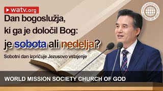 Sobotni Dan Izpričuje Jezusovo Vstajenje Church Of God