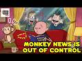 Karl Pilkington’s Monkey News Goes Insane | The Ricky Gervais Show (XFM)