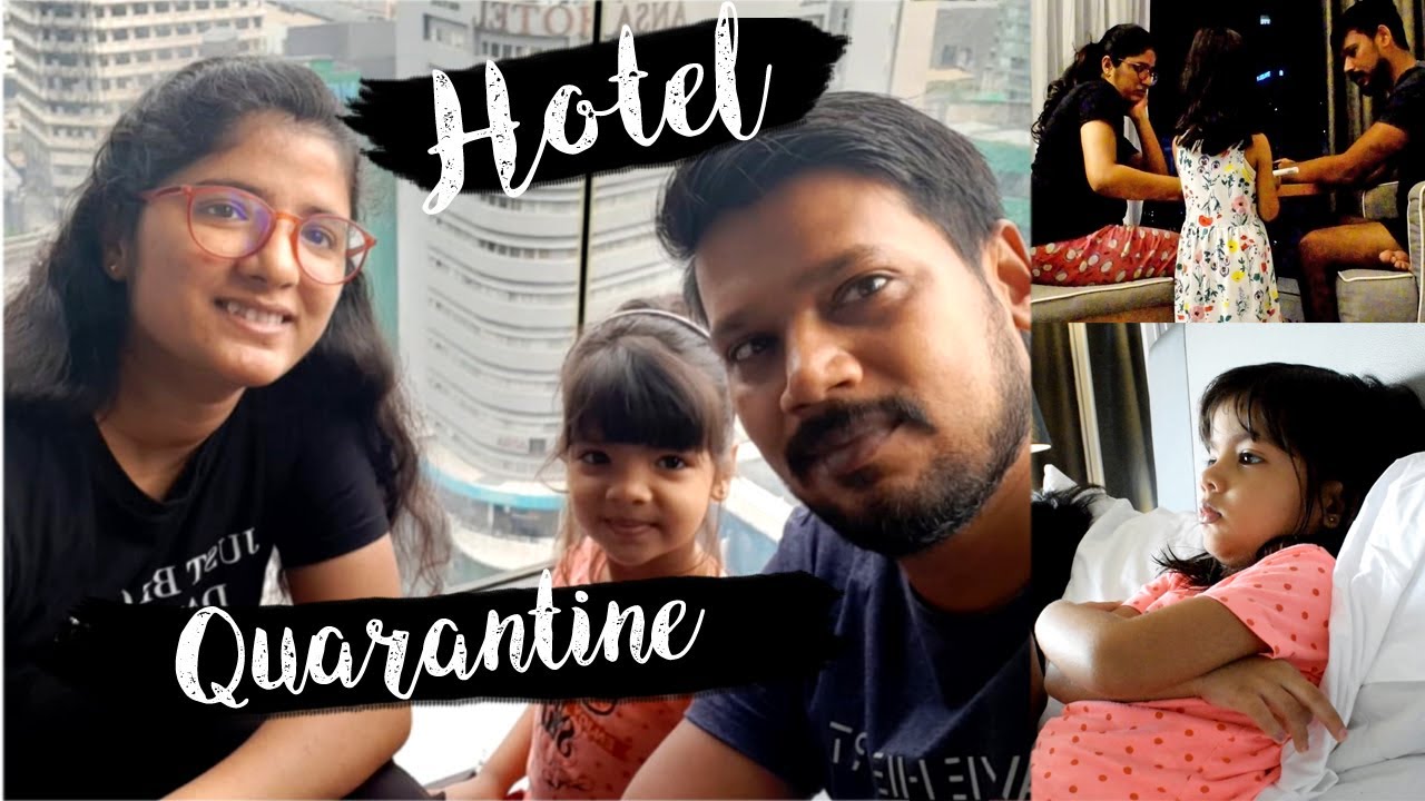 Our Hotel Quarantine Daily routine India to Malaysia Artistic Alisha
