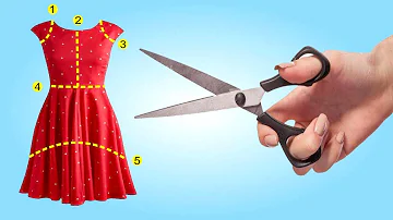 Como deixar um vestido mais justo?