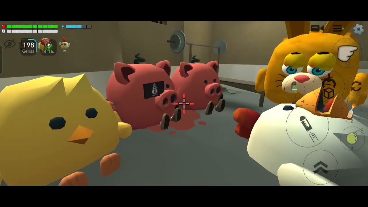 chinkigen gun bik monster scp 096 slgay