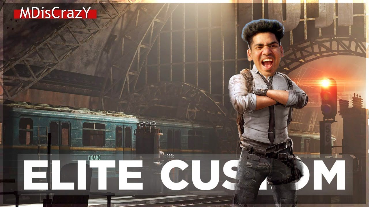 (DAY 3) HYDRA ELITE CUSTOMS PUBG MOBILE | MDisCrazY |