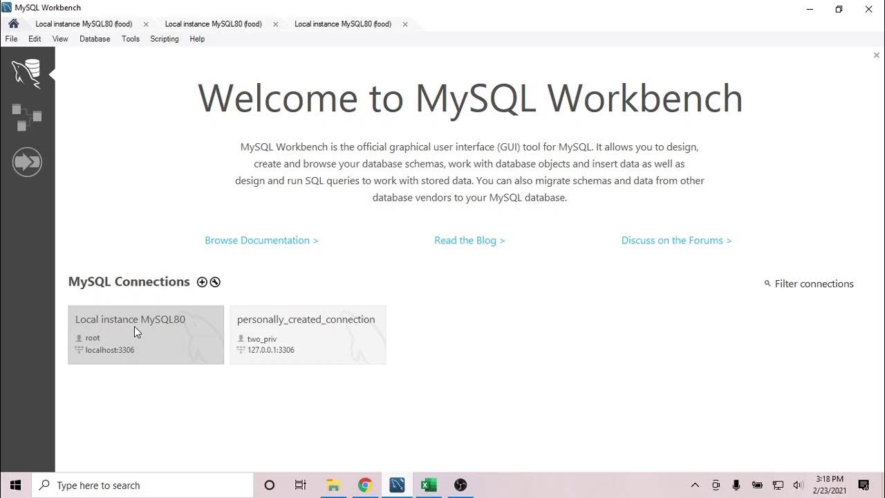 How to create a new user with limited privileges using MySql Workbench ...