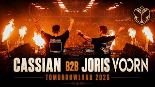 Cassian b2b Joris Voorn | Freedom Stage | Tomorrowland 2026