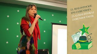 Jolanta Chrustowicz: Ĉu Esperanto estas facila lingvo por poloj?