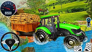 Tractor Transport Driving Farming Simulator 3D - Modern Tractor Village Farming - Android gameplay screenshot 5