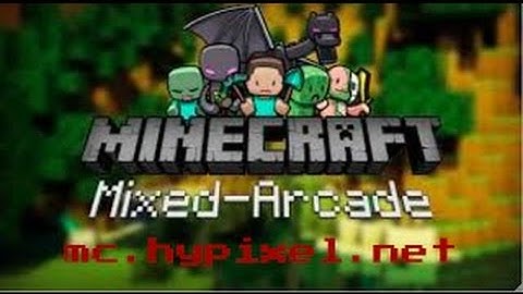 Minecraft Mini Game - Party Games! (Hypixel Network)