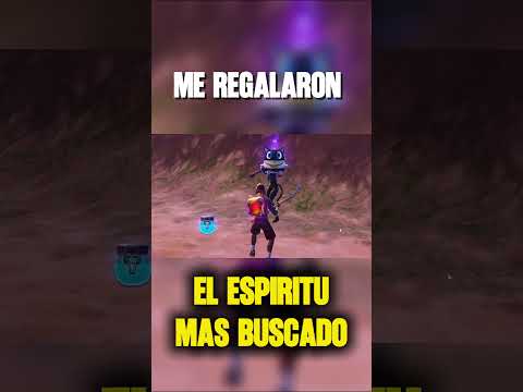 UN JUGADOR ME REGALÓ EL ESPÍRITU MÁS BUSCADO DE FORTNITE 🔥