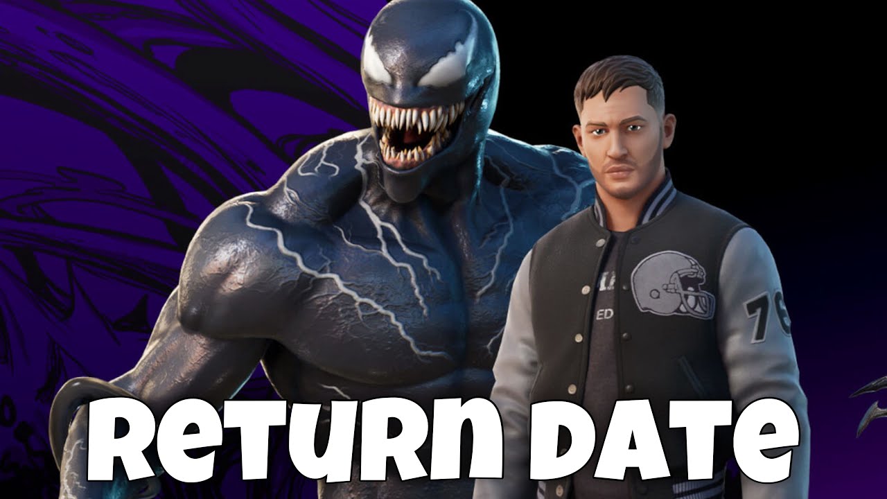EDDIE BROCK IS COMING OUT IN FORTNITE THIS JANUARY 2024!!?? VENOM EDDIE