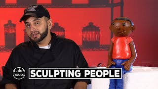 How to Sculpt People with Modeling Chocolate | Sculpting w. Cake Boss Ralph Ep03