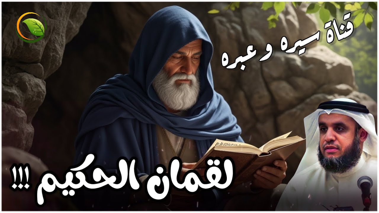 قصص القران | وصايا لقمان الحكيم لابنه !! حكم خالدة من القرآن .. قصة لقمان الحكيم كاملة_نواف السالم