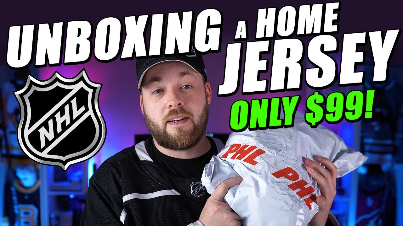 Unboxing An NHL Home Jersey Only 99 YouTube unboxing-an-nhl-home-jersey-only-99-youtube