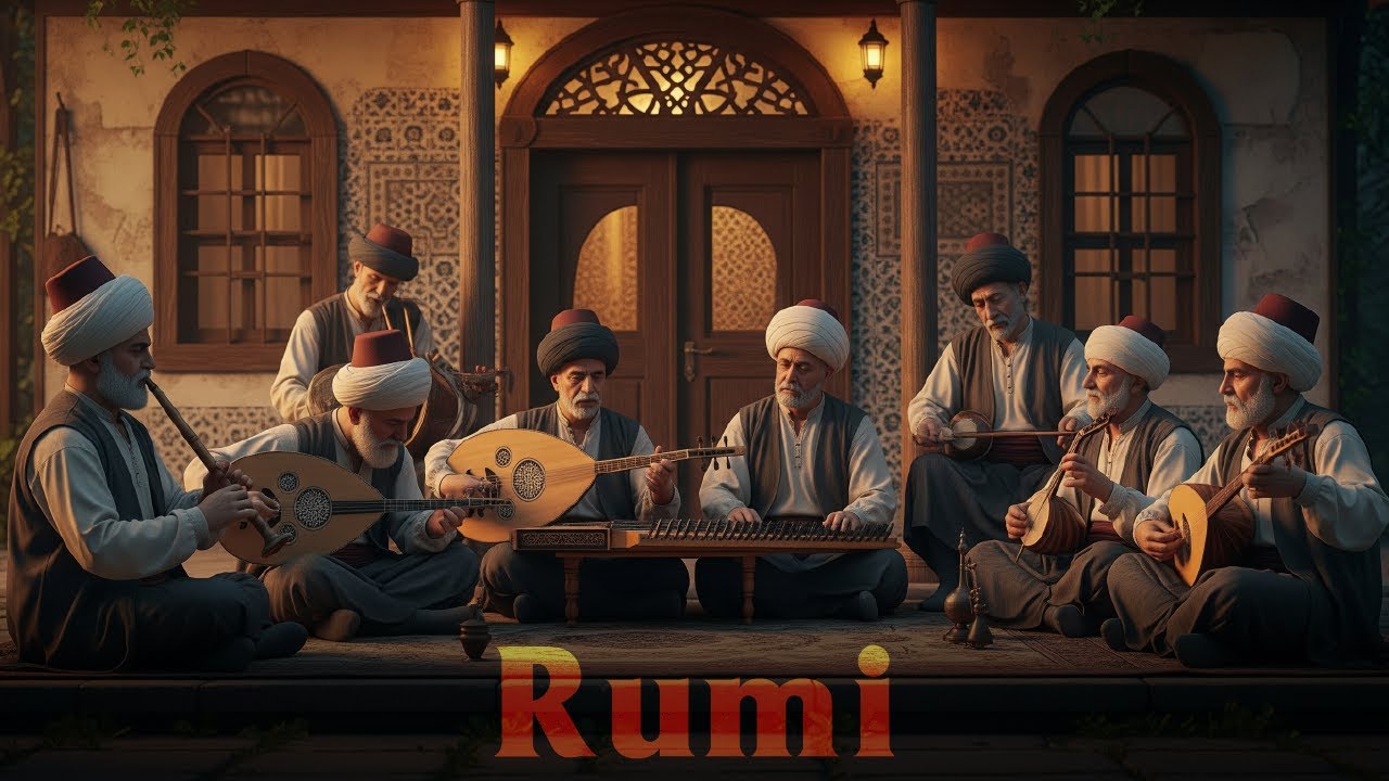 Path of Stillness | Sufi Meditation Instrumentals