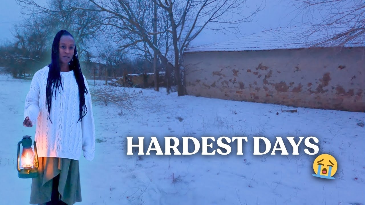 Our Hardest Winter Days in Bulgaria 