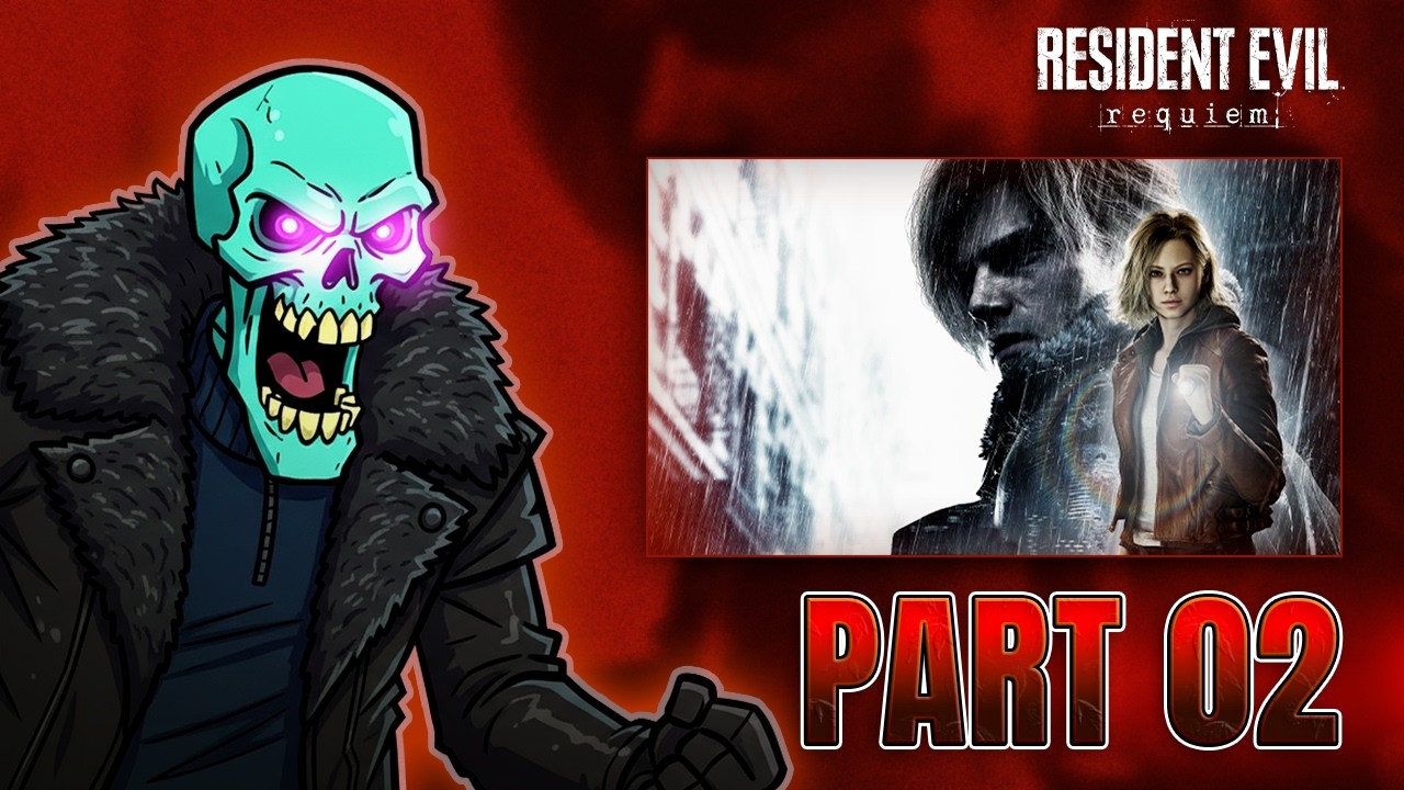RESIDENT EVIL 9 REQUIEM Gameplay Walkthrough Part 2 - West Wing (FULL ...