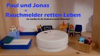Stop Motion Film 'Rauchmelder retten Leben' für Kinderfeuerwehr - Rauchhaus - Brandschutzerziehung Stop Motion Film 'Rauchmelder retten Leben' für Kinderfeuerwehr - Rauchhaus - Brandschutzerziehung