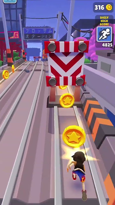 Subway surfers 🏄‍♂️ george 🆚Mei 🆚thunder 🆚Harumi | who is the best character?#subwaysurfers