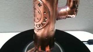 TORO Glass, JP Toro, SNIC, SLINGER FYC Collaboration Bong
