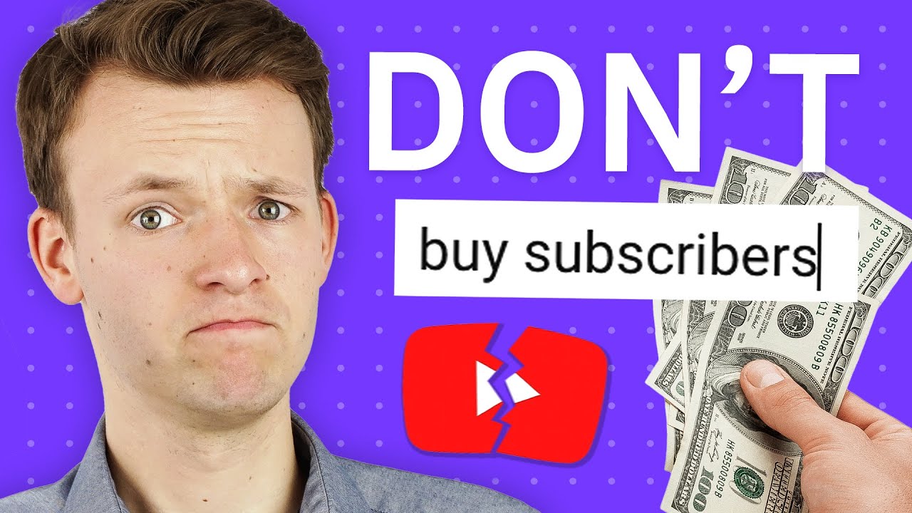 Buy YouTube Subscribers Safe and Easy - TheMarketingHeaven.com