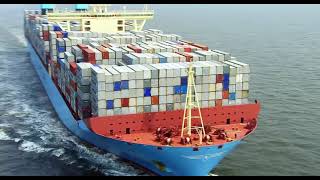 Emma Maersk: The Giant That Moves the World | Engineering Marvel