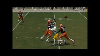 ESPN NFL 2K5 (PCSX2) Gameplay // Chargers (CPU) @ Browns (P1)