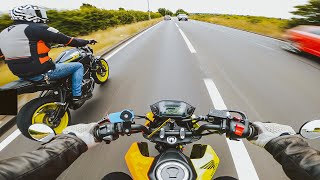 Road Trip to Brighton ft. Ride POV pt.8 | HONDA MSX / GROM 125 [4K]