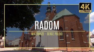 MAZOWSZE [4K] - RADOM - „Zaczęło się w Radomiu …”(#11 autorski przewodnik po zabytkach i atrakcjach)